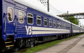 На Житомирщині системно затримуються поїзди через повітряні тривоги