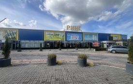 Торговий комплекс «РИНГ» на Крошні у Житомирі припинив роботу: що відомо. ВІДЕО