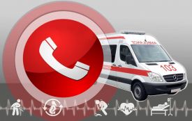 Екстрена медична допомога на Житомирщині: коли необхідно телефонувати 103