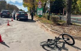 11-річний велосипедист постраждав у ДТП в Коростені