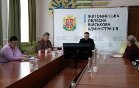 На Житомирщині обговорили готовність інтернатних закладів до осінньо-зимового періоду