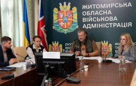 Житомирщина розширює міжнародне партнерство та зміцнює співпрацю з Великою Британією