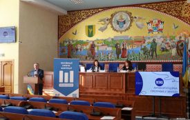 У Звягелі презентували проєкт антикорупційної програми