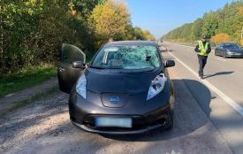Пішохід загинув, водійка травмувалася: смертельна ДТП біля Іванівки
