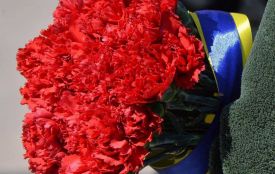Лише через два роки і вісім місяців на щиті повернувся до рідного краю Захисник Олександр Кузьмінський