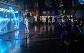 У Житомирі презентували мистецький проєкт «Корольов(O₂)UA. Формула незламності». ФОТО. ВІДЕО