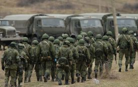 Біля кордонів Житомирщини проходять військові навчання ОДКБ за участю Росії