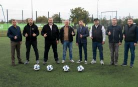 На Житомирщині стартувала Шкільна футбольна ліга «Полісся»
