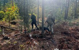 На Овруччині продовжують пошуки 76-річного Валерія Миклухи, який ще 1 жовтня пішов по гриби