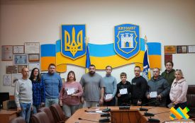 У Житомирі завершився четвертий курс із 3D-друку для ветеранів, ветеранок та їхніх родин