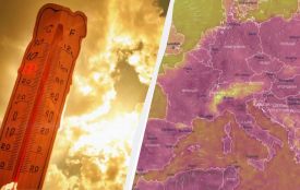 До Європи повертається спека до +33°: чи потепліє в Україні