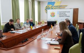 На Житомирщині обговорили подальший розвиток інвестиційного проєкту у сфері сонячної енергетики