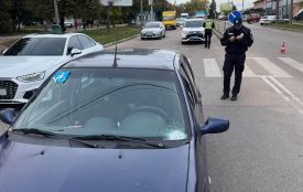 У Бердичеві під колеса легковика потрапила жінка: потерпіла в реанімації