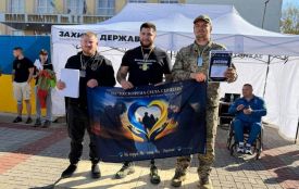 У Коростені відбувся перший районний чемпіонат з адаптивного армрестлінгу серед ветеранів