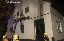 Вогнеборці врятували від повного знищення будинок у Новоселиці