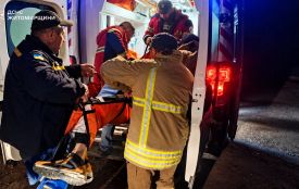 У Народичах 23-річний хлопець впав з пошкодженого мосту