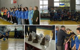Житомирські голболістки здобули золото чемпіонату України