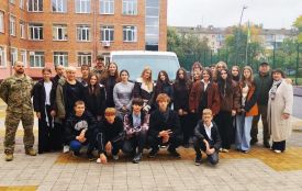 Ліцей № 3 м. Житомира передав для ЗСУ вже п’ятий автомобіль
