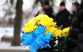 Житомир попрощався із Героєм-Захисником - капітаном Юрієм Власюком