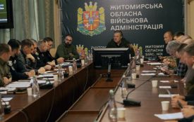 Віталій Бунечко провів засідання Ради оборони Житомирщини