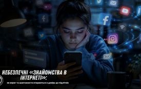 Небезпечні «знайомства в Інтернеті»: як ворог та шантажисти входять в довіру до підлітків
