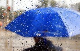 Вихідні в Україні будуть вологими, із періодичними дощами, хмарною погодою та туманами