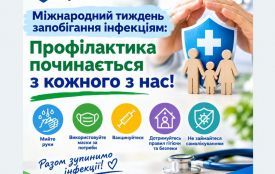 Міжнародний тиждень запобігання інфекціям