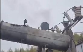 На Житомирщині продемонстрували пошкоджений енергооб’єкт. ВІДЕО