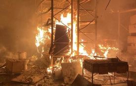 Ворог вдарив по Житомиру: загиблих і постраждалих немає