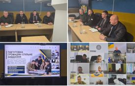 Житомирська ОВА долучилася до наради щодо підготовки громадян до національного спротиву