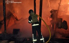 Ворог продовжує тероризувати Житомирщину, під атакою знову були цивільні об’єкти, — Віталій Бунечко