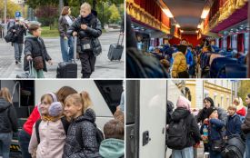 Діти пільгових категорій Житомирщини вирушили на оздоровлення та відпочинок до МДЦ «Артек»