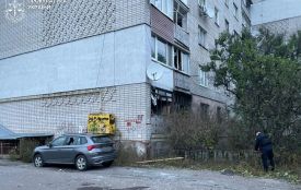 У Житомирі прокурори документують наслідки ворожої атаки на цивільну інфраструктуру