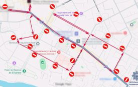 У Житомирі 25 жовтня тимчасово перекриють рух транспорту у зв’язку з проведенням "Поліського півмарафону"