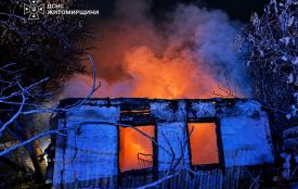 52-річна жінка загинула на пожежі у власному будинку в с. Романівка