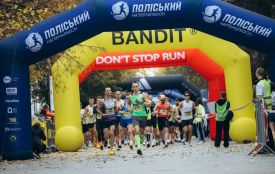 У «Поліському напівмарафоні» взяли участь понад півтори тисячі бігунів з усієї України