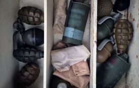 Граната -  поштою: чоловік прислав дружині в Радомишль небезпечну посилку