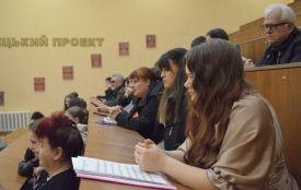 Студенти ЖДУ імені Івана Франка презентували власні таланти під час Вечора музики і театру