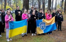 У Житомирі відбувся чемпіонат зі спортивного орієнтування пам’яті Захисника України Віталія Святенка