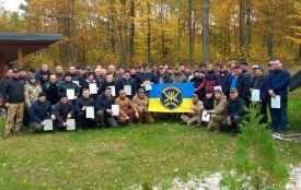 На Житомирщині ще дві групи слухачів завершили курс підготовки до національного спротиву