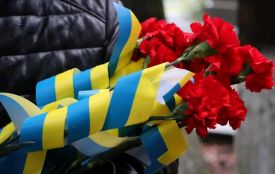 Лише через рік на щиті повернувся до рідного Житомира Захисник Віталій Сагайдачний