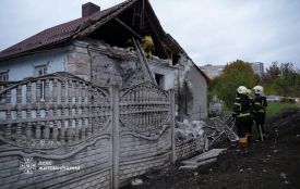 У Житомирі комісія обстежила житло, пошкоджене внаслідок ворожої атаки 22 жовтня