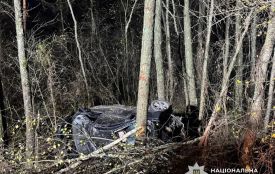 Затримано водійку, з вини якої сталася ДТП із загибеллю 16-річної пасажирки: у крові керманички було 2,4 проміле алкоголю