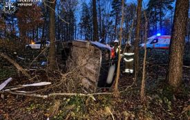 Затримано водійку, з вини якої сталася ДТП із загибеллю 16-річної пасажирки: у крові керманички було 2,4 проміле алкоголю
