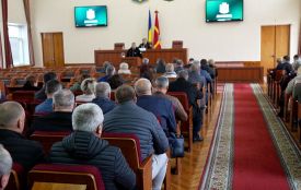 Стійкість регіону та підтримка населення: у Житомирській ОВА відбулася розширена нарада з очільниками громад