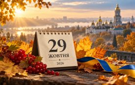 Яке 29 жовтня: все про цей день, яке церковне свято, традиції і погода у Житомирі