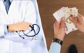 В Україні хочуть підвищити мінімальні зарплати медикам
