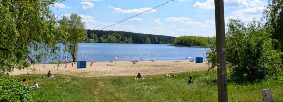 У житомирському гідропарку погіршились показники води: купатися не радять