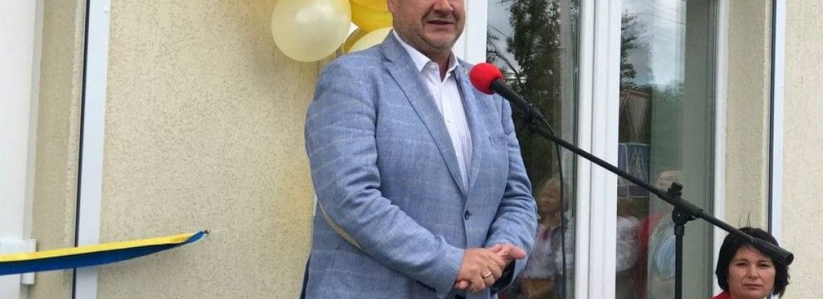 Велике будівництво на Житомирщині: Нова амбулаторія у Новій Боровій – черговий приклад злагодженої співпраці держави, області та громади, – Віталій Бунечко