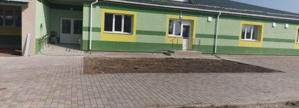 Велике будівництво на Житомирщині: завершується реконструкція садочка у селі Слободище